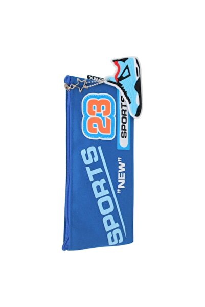 OEM Penar pentru băieți, breloc detașabil, material impermeabil H-709 (Albastru)