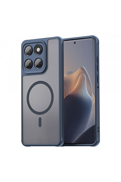 Motorola Калъф MagSafe за Edge 60 Fusion / Edge 60, Techsuit, HaloFrost II, т...