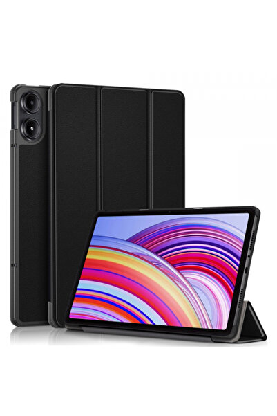 Xiaomi Husa pentru Redmi Pad Pro / Pad / Pad Pro 5G, Techsuit, FoldPro, Neagra