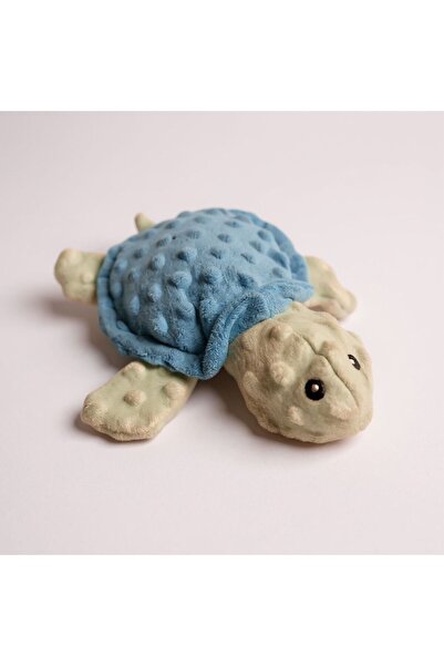 My Pet Garden Pet Garden Mavi Peluş Sesli Kaplumbağa Köpek Oyuncağı