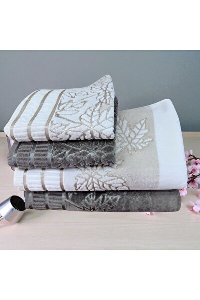 Dantelux Набір рушників для ванної кімнати 4 штуки Набір рушників для ванної кімнати та рушників для голови