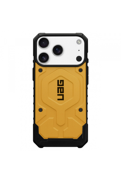 Apple Husa MagSafe pentru iPhone 17 Pro Max, Urban Armor Gear, Pathfinder, Galbena