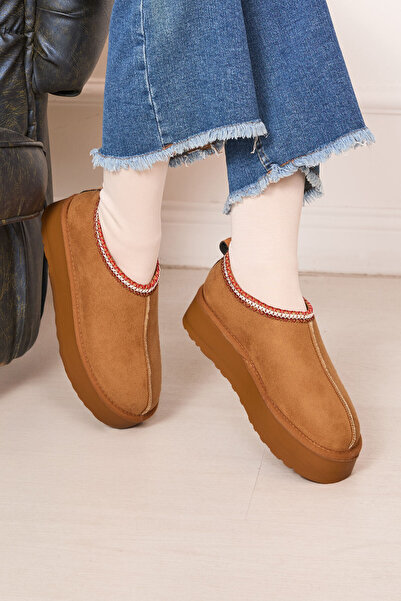 EBRUTESETTÜR Thick N Mini Boots with Fur Inside