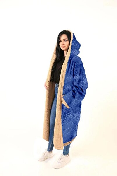 Moon Classic long fur coat