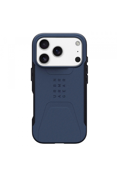Apple Husa MagSafe pentru iPhone 17 Pro Max, Urban Armor Gear, Civilian, Bleu...