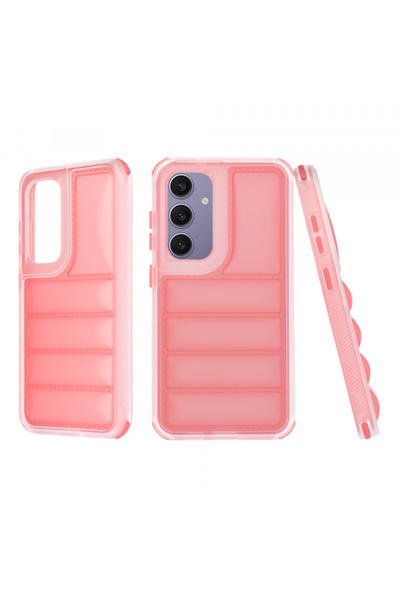 Samsung Case for Galaxy S24+ S926, Techsuit, Wave Shield, Red