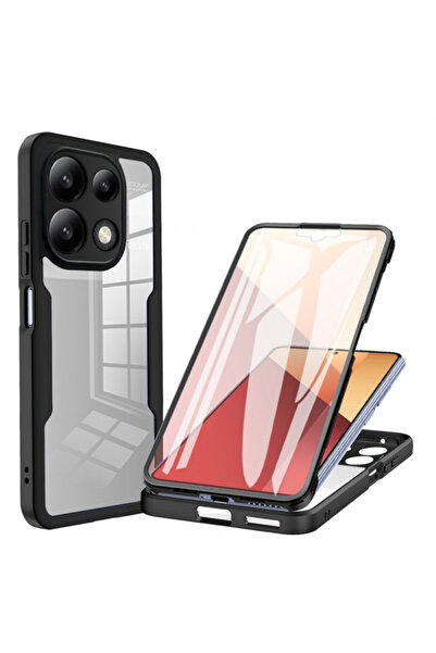 Xiaomi Husa pentru Redmi Note 13 Pro 4G / Poco M6 Pro 4G, Techsuit, ColorVers...