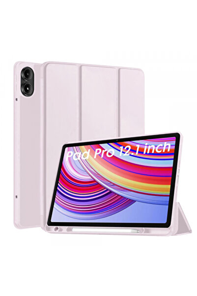 Xiaomi Husa pentru Redmi Pad Pro / Pad / Pad Pro 5G, Techsuit, Flex Trifold, Roz
