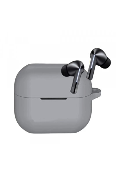 Samsung Husa Techsuit Silicone pentru Galaxy Buds 3 / 3 Pro, Gri