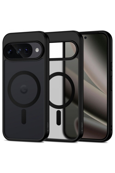 Google MagSafe Case for Pixel 10 Pro / 10, Tech-Protect, Magmat, Black