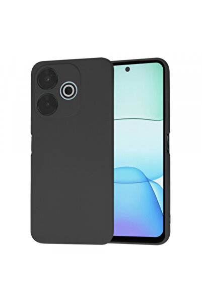 Xiaomi Husa pentru Poco M6 4G / Redmi 13, Techsuit, SoftFlex, Neagra