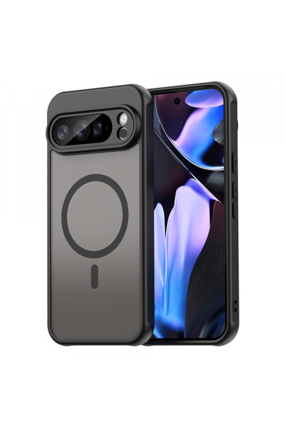 Google MagSafe Case for Pixel 10 Pro XL, Techsuit, HaloFrost II, Black