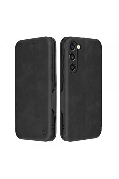Samsung Husa pentru Galaxy S23+ S916, Techsuit, Safe Wallet Plus, Neagra