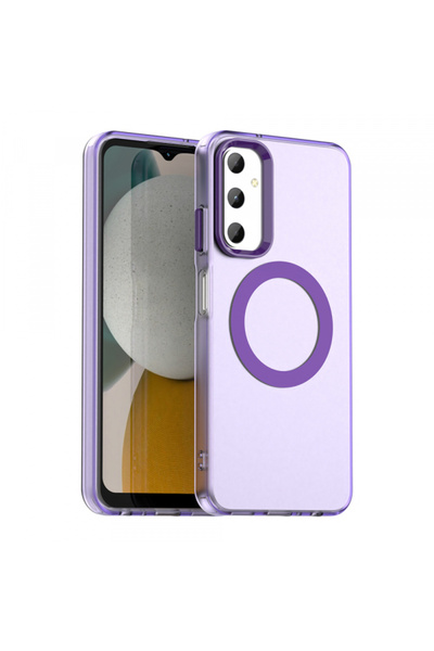 Samsung Husa MagSafe pentru Galaxy A05s A057, Techsuit, CandyCase, Mov