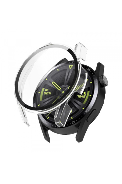 Huawei Husa Techsuit Defense360 Pro pentru Watch GT 3 42mm, Transparenta