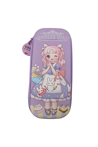 OEM Penar pentru fete, compartimente multiple cu încuietoare cu combinație 60...