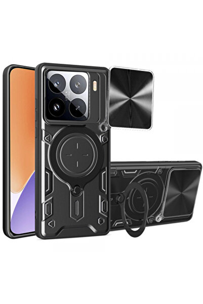 Xiaomi Case for 15, Techsuit, CamGuard Pro, Black