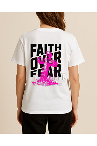 Ebiidesign Faith Printed T-Shirt