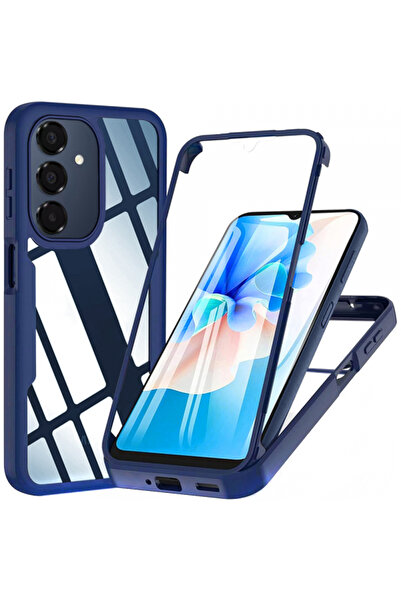 Samsung Husa pentru Galaxy A17 5G / A16 5G A166 / A16 4G A165, Techsuit, ColorVerse 360, Albastra