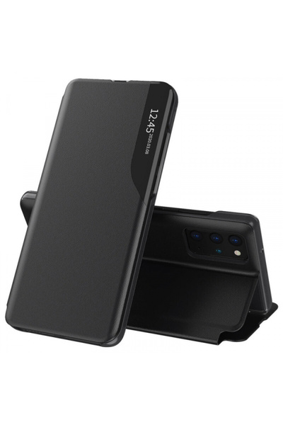 Samsung Husa pentru Galaxy S20+ 5G G986 / S20+ G985, Techsuit, eFold, Neagra