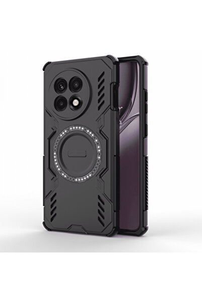 Oneplus MagSafe Case for 13R, Techsuit, ArmorMag, Black