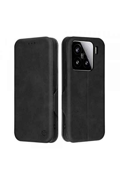 Xiaomi Husa pentru 15, Techsuit, Safe Wallet Plus, Neagra