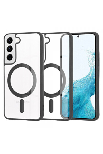 Samsung MagSafe Case for Galaxy S22 5G S901, Techsuit, Pro, Black