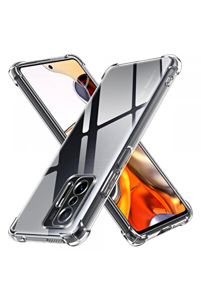 Xiaomi Husa pentru 11T / 11T Pro, Techsuit, Shockproof Clear, Transparenta