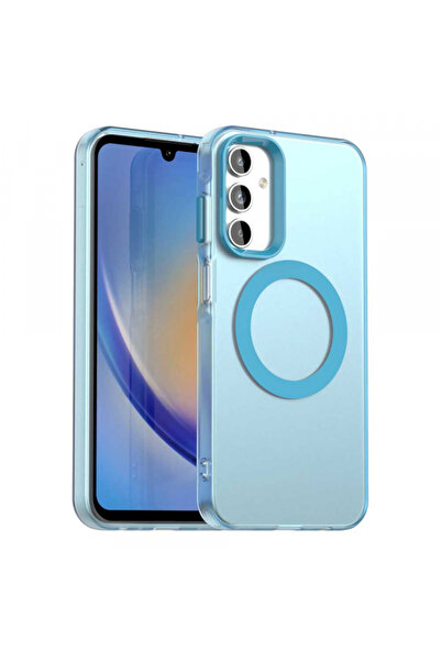 Samsung Husa MagSafe pentru Galaxy A15 5G A156 / A15 A155, Techsuit, CandyCas...