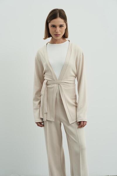 C&City Pure Touch Kimono Beige