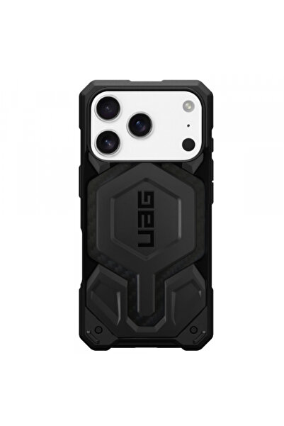 Apple Калъф MagSafe за iPhone 17 Pro, Urban Armor Gear, Monarch Pro Carbon, Ч...