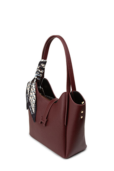 Deery Claret Red Women's Shoulder Bag