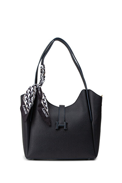 Deery Navy Blue Women's Shoulder Bag