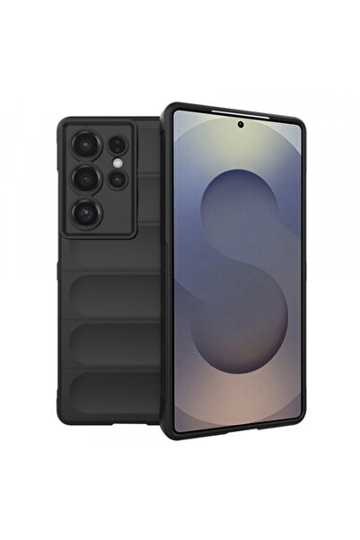 Samsung Θήκη για Galaxy S25 Ultra S938, Techsuit, Magic Shield, Μαύρη