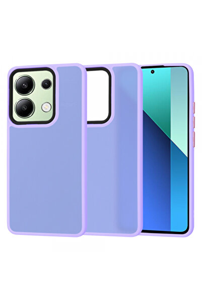 Xiaomi Husa pentru Redmi Note 13 4G, Techsuit, HaloFrost, Mov Deschis