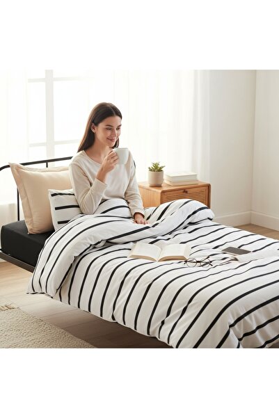 Comfort Craft Duvet Cover Set Single Size Funny Coffee Easy to Iron