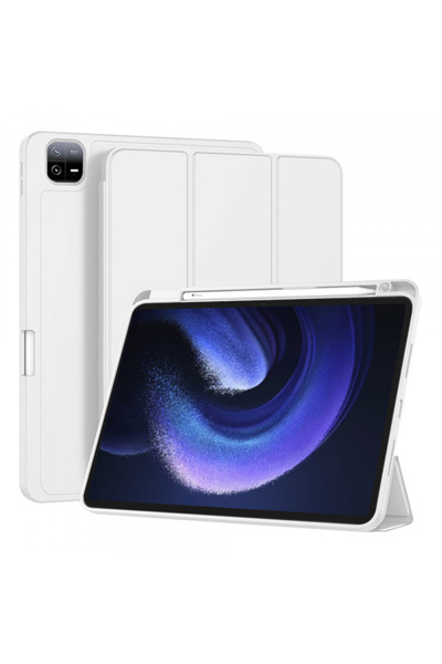 Xiaomi Pad 6 / 6 Pro Case, Techsuit, Flex Trifold, Grey