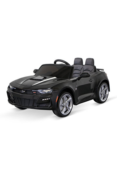 Kinderauto Mașină electrică premium pentru copii Chevrolet Camaro 2SS Negru
