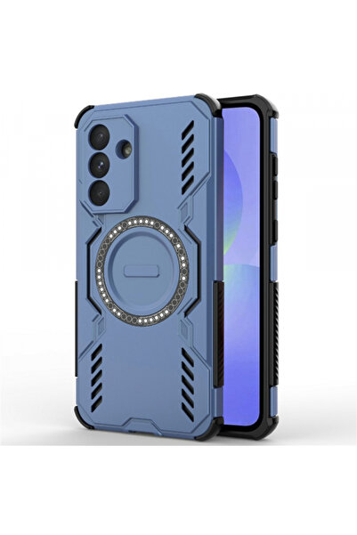 Samsung Husa MagSafe pentru Galaxy A36 A366, Techsuit, ArmorMag, Albastra