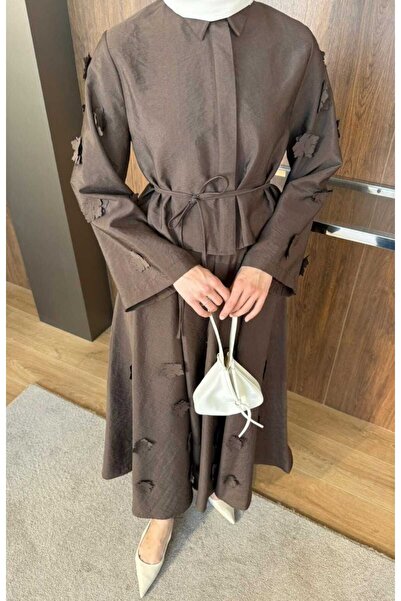 merve ada design Cupra 3 BOYUTLU ETEKLİ TAKIM