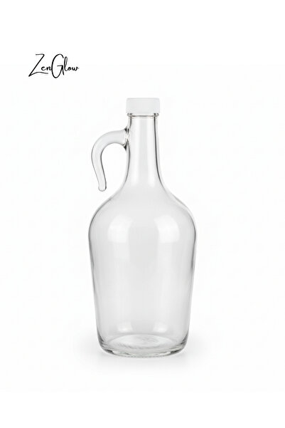 ZenGlow 2-Pack 1500 ml Olive Oil & Sunflower Oil Bottle Gallon Oil Container - Oil Container 1500 ml