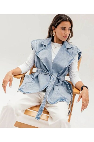 BelezaStore Denim Vest