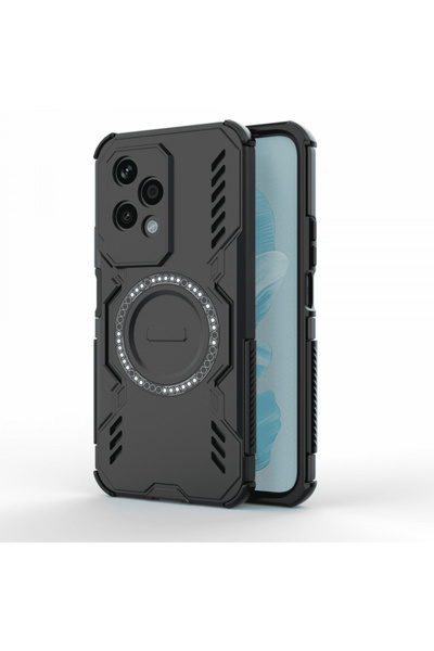 HONOR Husa MagSafe pentru 200 Lite, Techsuit, ArmorMag, Neagra