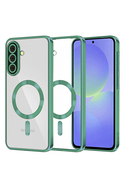 Samsung Θήκη MagSafe για Galaxy A56 A566 / A36 A366, Techsuit, Πολυτελές Κρύσ...