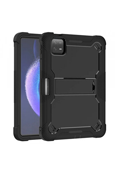 Xiaomi Husa pentru Pad 6 / 6 Pro, Techsuit, Rugged TabShell, Neagra