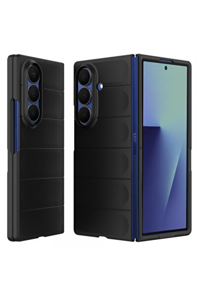 Samsung Θήκη για το Galaxy Z Fold7 F966, Techsuit, Magic Shield, Μαύρη