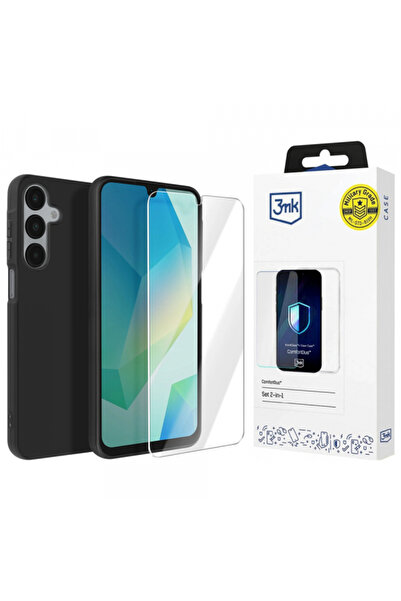 Samsung Husa pentru Galaxy A16 5G A166 / A16 4G A165, 3MK, ComfortDuo, Neagra