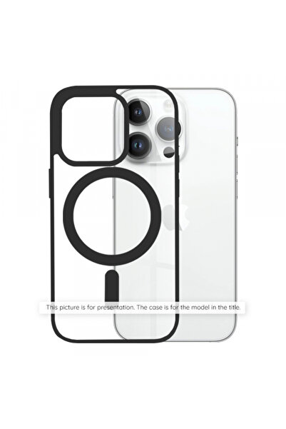 Apple Husa MagSafe pentru iPhone 17 Air, Techsuit, Pro, Neagra