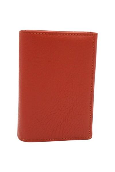 HASSION women's leather wallet G065, orange