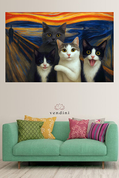 Vendini Good Quality Fabric, Vibrant Colors Wall Tapestry Wall Cloth Wall Tap...